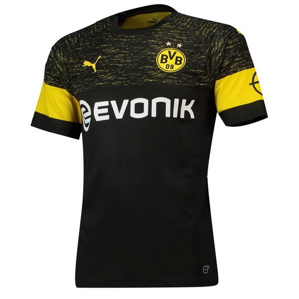Borussia Dortmund Trikot Auswarts 2018-19 Schwarz Fussballtrikots Günstig